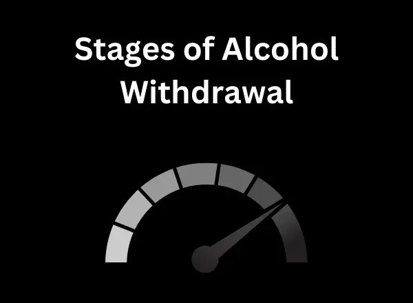 The different Stages of Alcohol Withdrawal